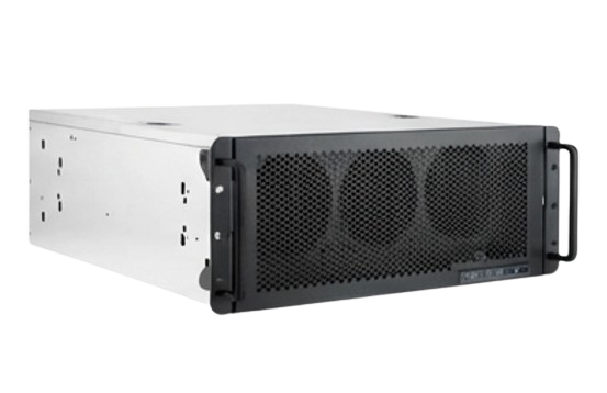 Châssis rackable RADIANT 4U, façade ventilée