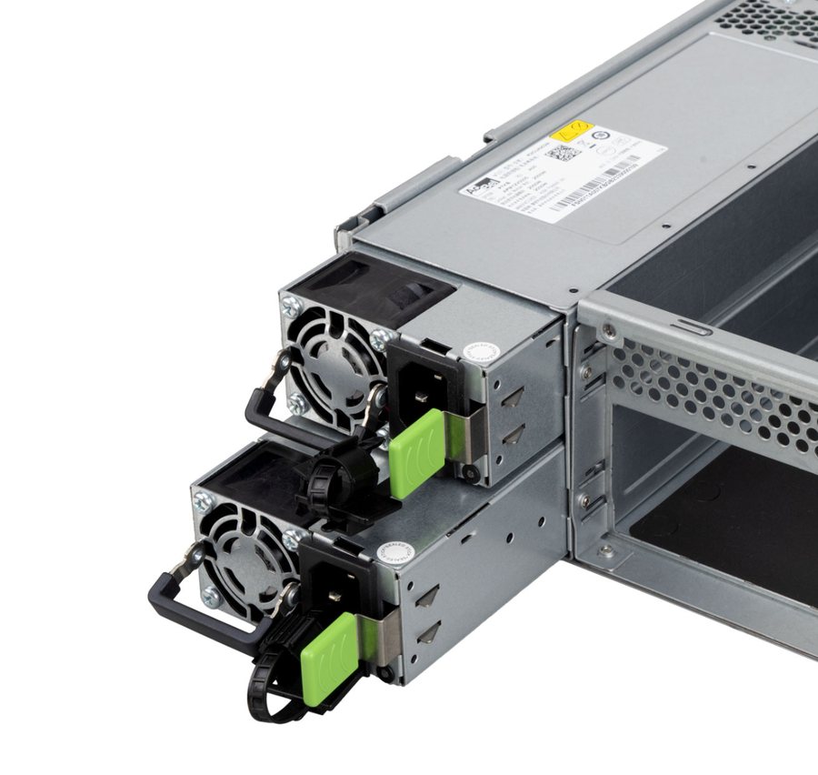 Module de double alimentation redondante extractible à chaud