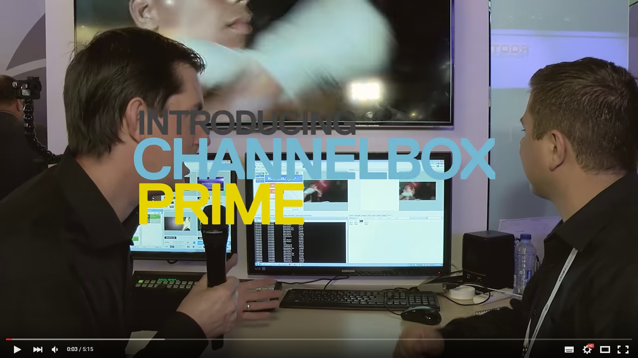 Channel Box PRIME at IBC 2015