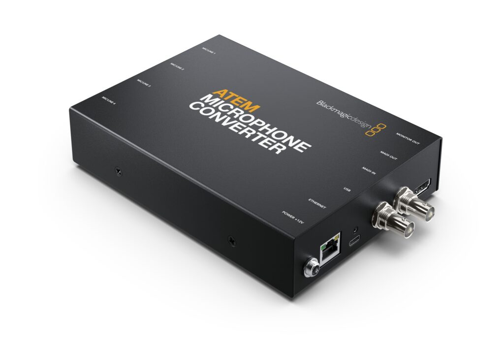 ATEM Microphone Converter
