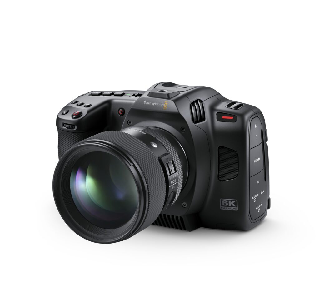 Blackmagic Cinema Camera 6K