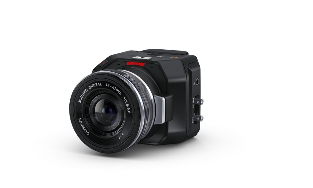 Blackmagic Micro Studio Camera 4K G2