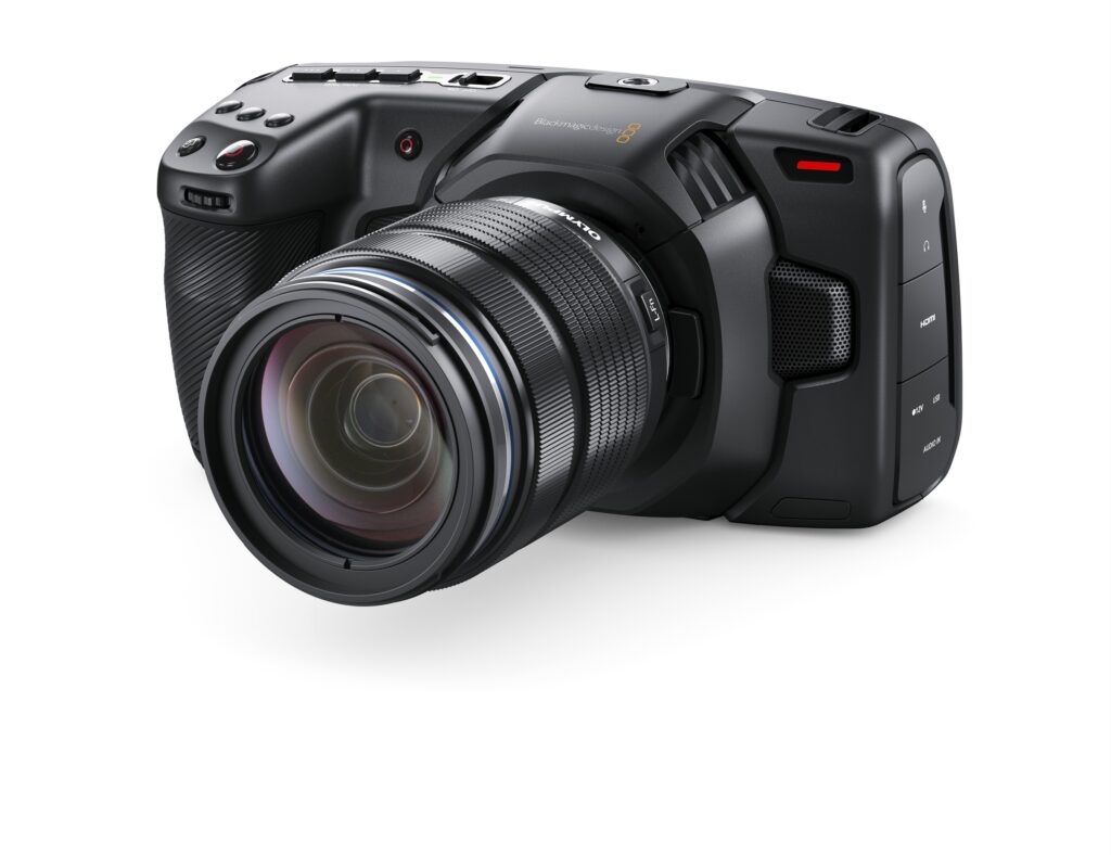 Blackmagic Pocket Cinema Camera 4K