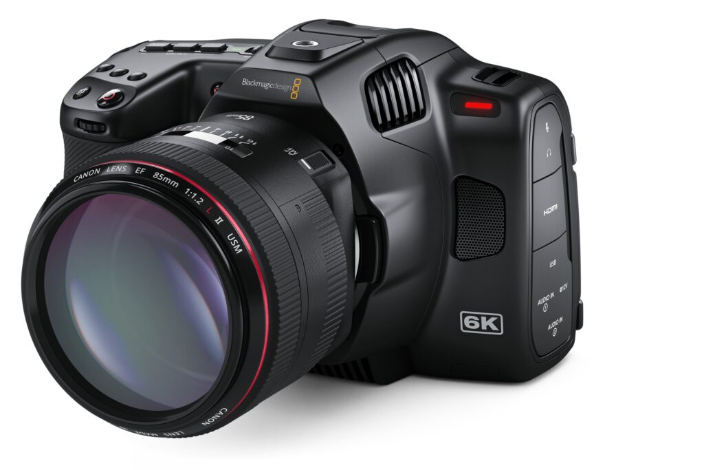 Blackmagic Pocket Cinema Camera 6K Pro