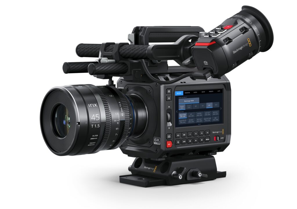 Blackmagic PYXIS 6K EF