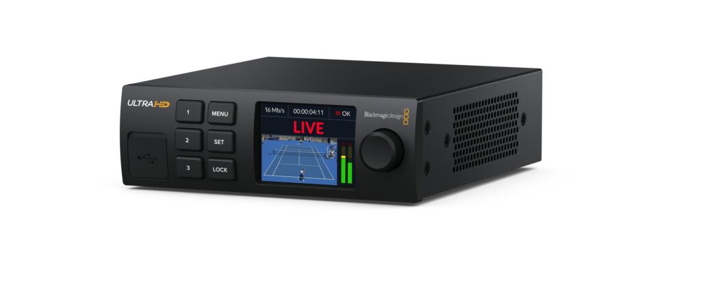 Blackmagic Streaming Decoder 4K
