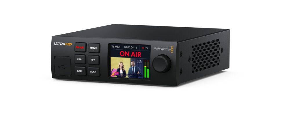 Blackmagic Streaming Encoder 4K