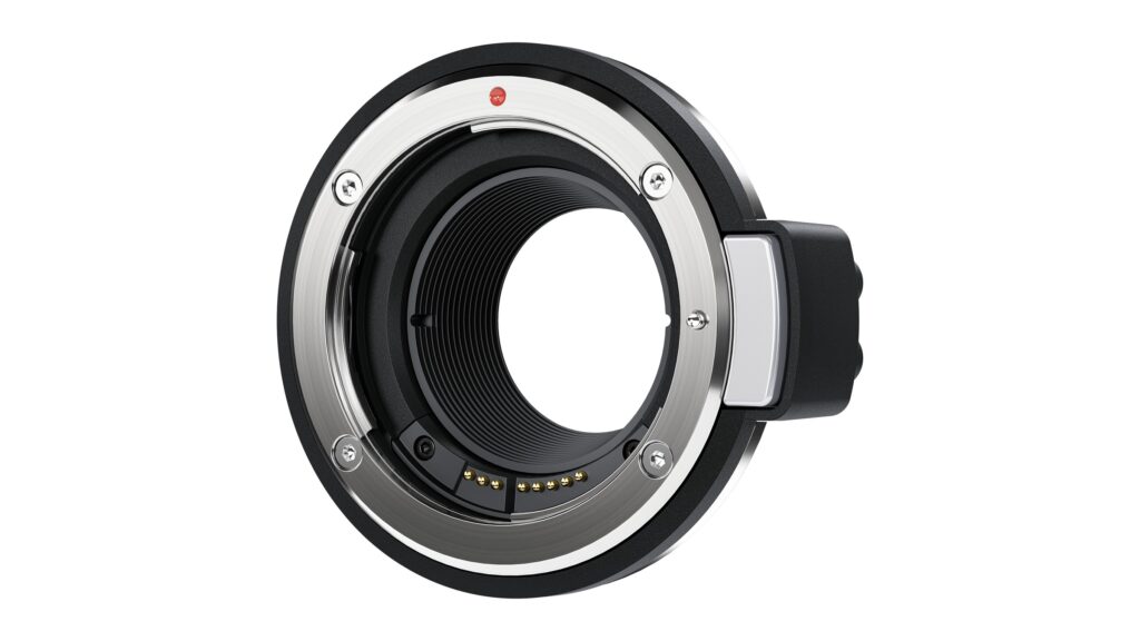 Blackmagic URSA Mini Pro EF Mount