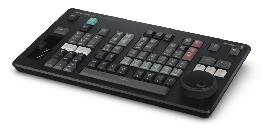 DaVinci Resolve Replay Editor