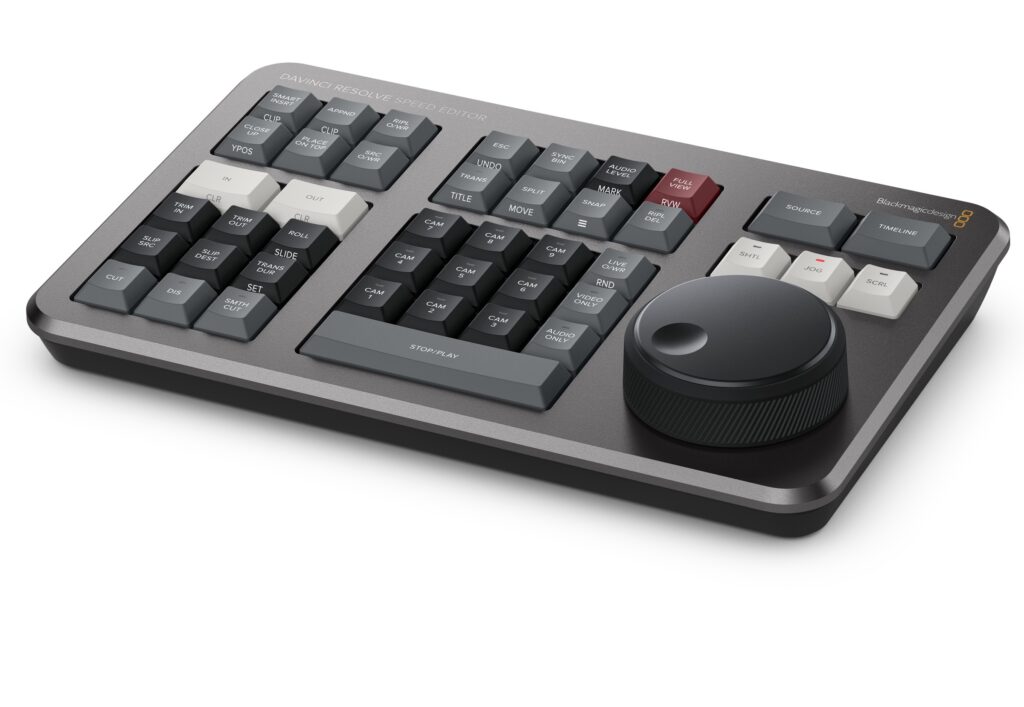 DaVinci Resolve Speed Editor