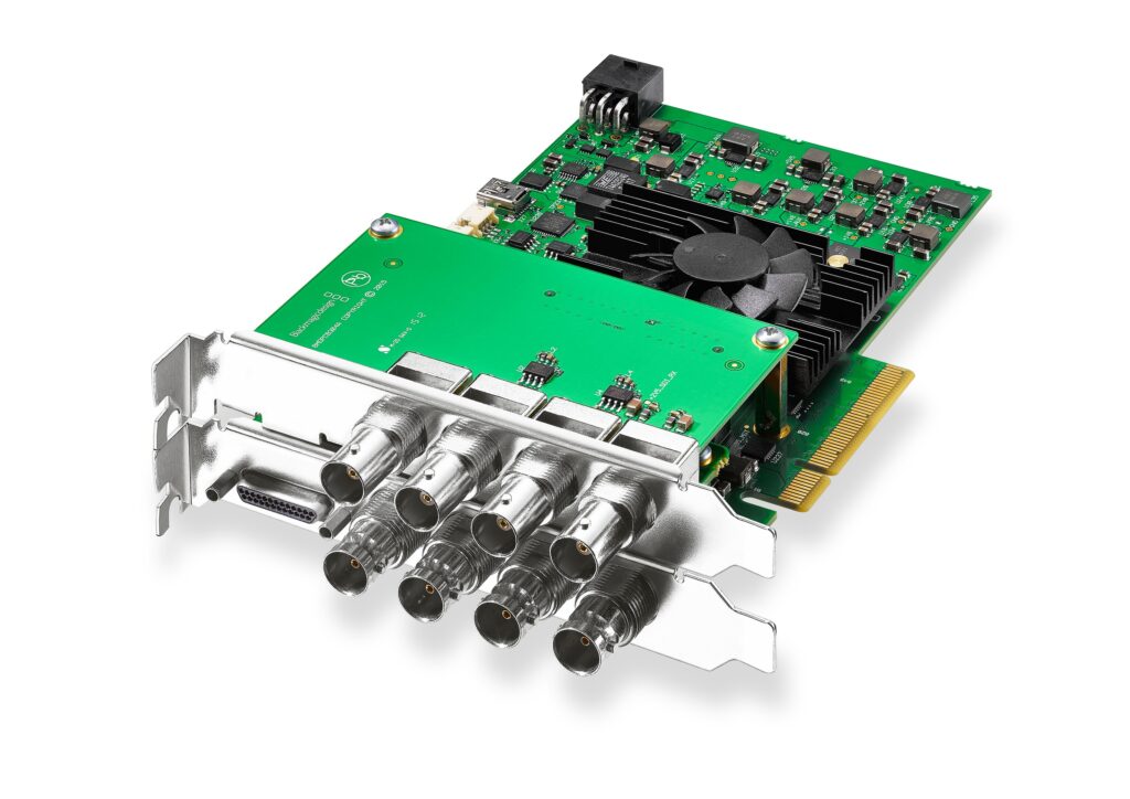 DeckLink 4K Extreme 12G – Quad SDI