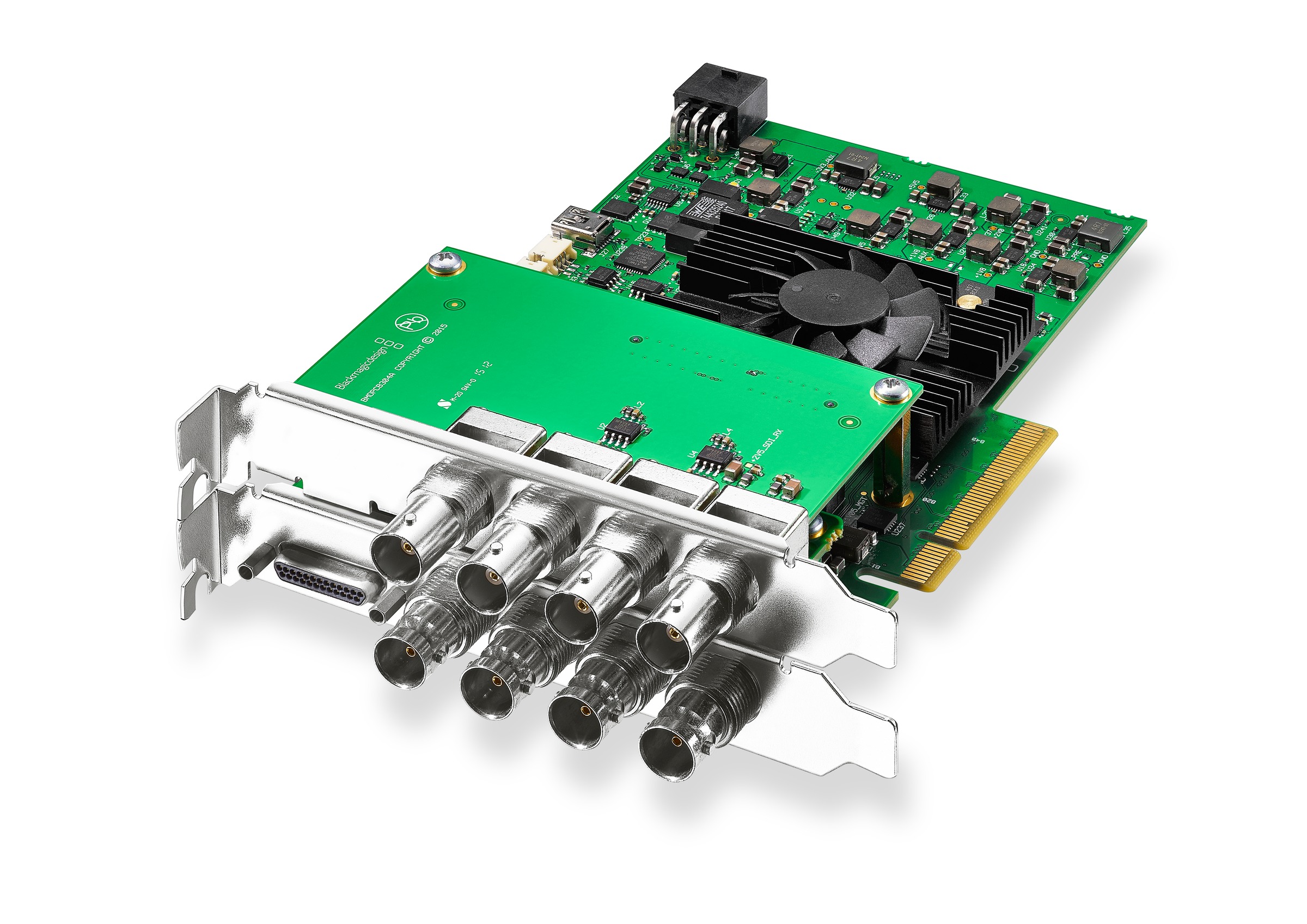 DeckLink 4K Extreme 12G – Quad SDI