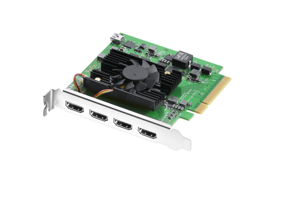 DeckLink Quad HDMI Recorder