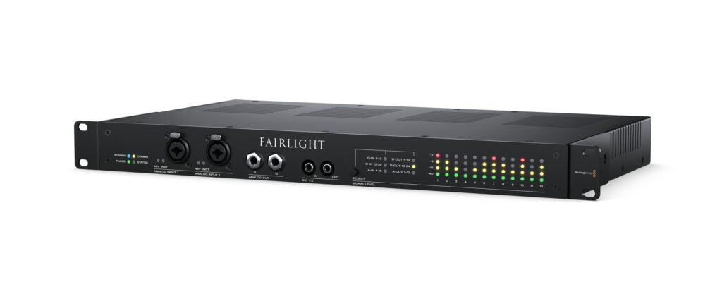 Fairlight Audio Interface