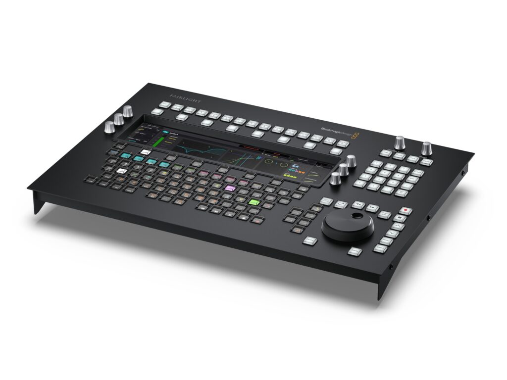 Fairlight Console Audio Editor