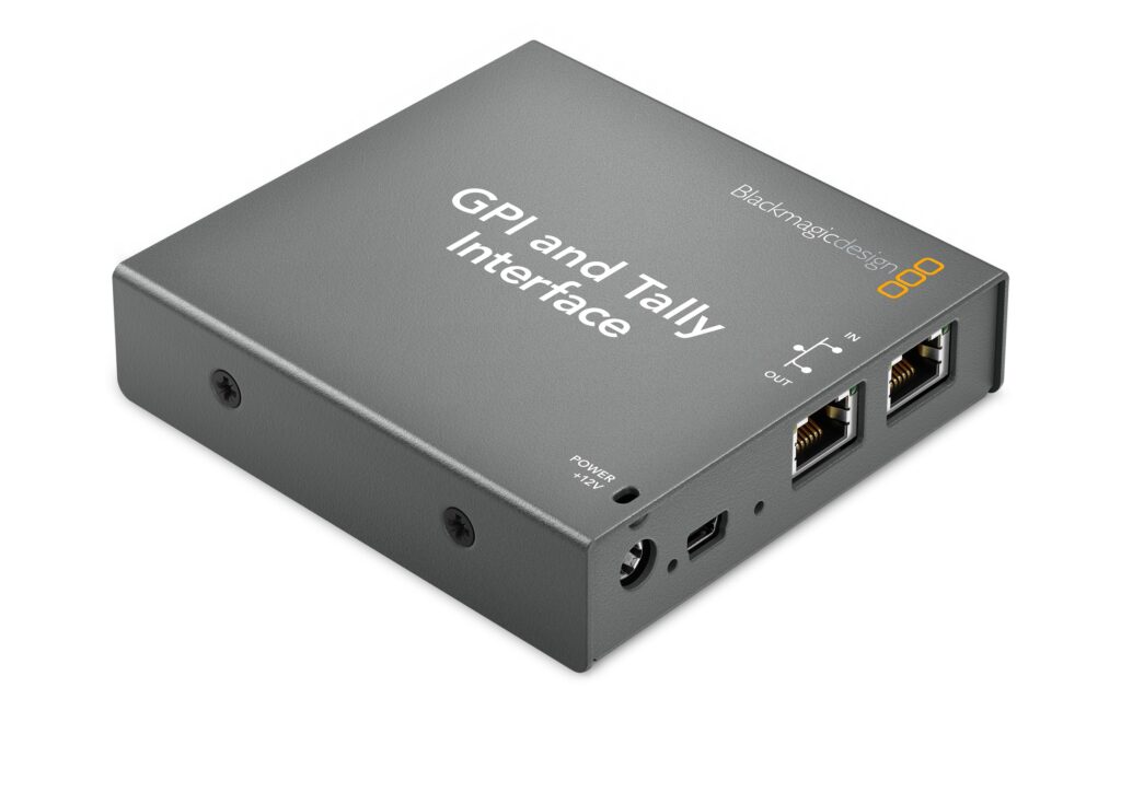 GPI and Tally Interface