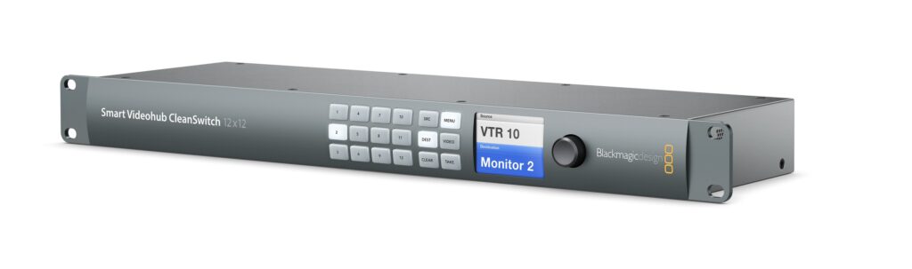 Smart Videohub CleanSwitch 12×12