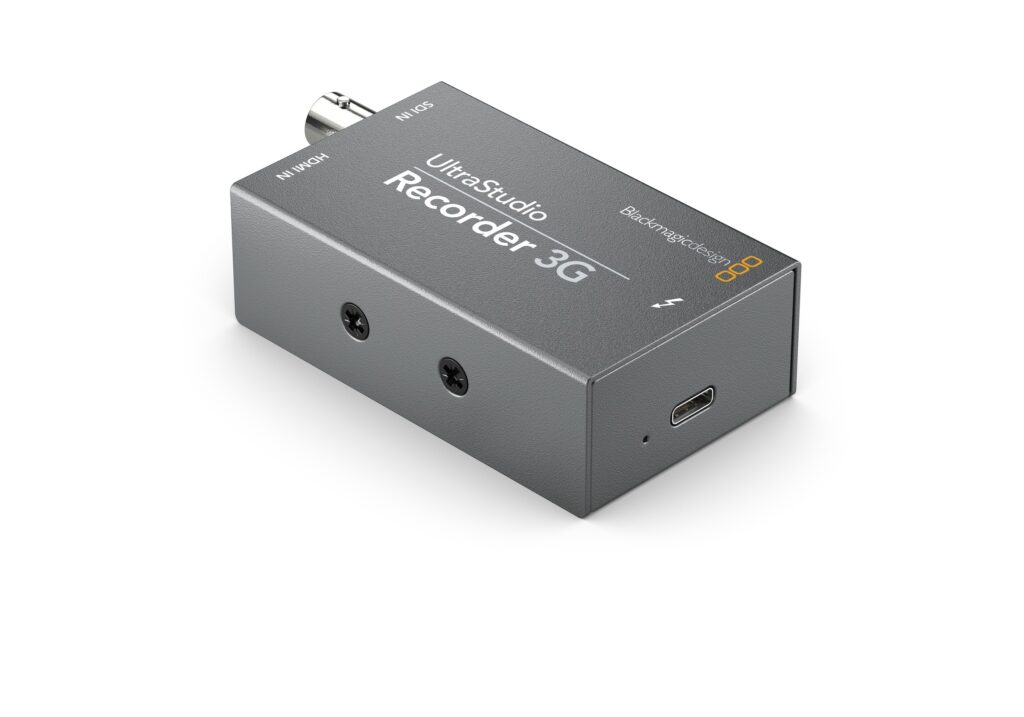 UltraStudio Recorder 3G